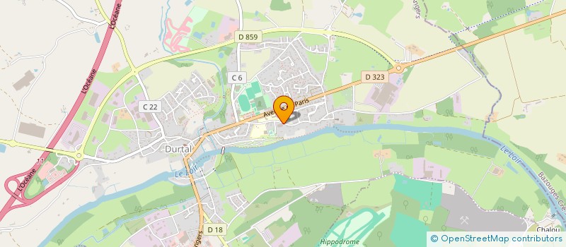 localisation de l'entreprise DESMARRES à HUILLE-LEZIGNE