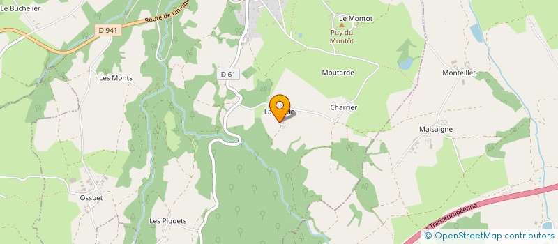 localisation de l'entreprise DESMARTIN  PULVERIERES