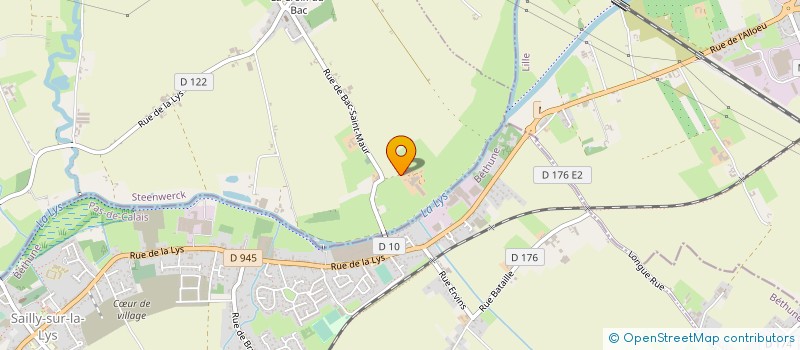 localisation de l'entreprise DESMAZIERES DRINO BONNETERIE FABRICATION à LA CHAPELLE-D'ARMENTIERES