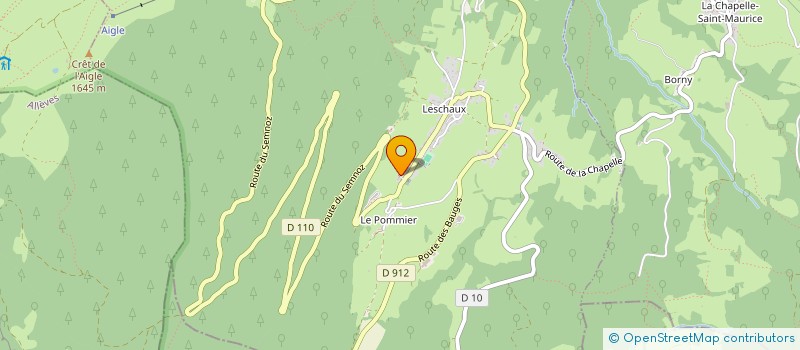 localisation de l'entreprise DESMEAN  LESCHAUX