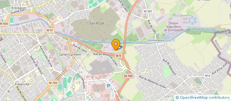localisation de l'entreprise DESMEC EURL à LEERS