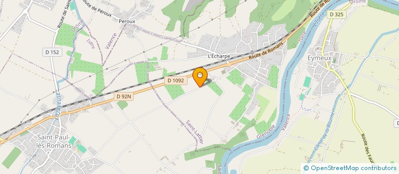 localisation de l'entreprise DESMET IMMOBILIER  SAINT-LATTIER