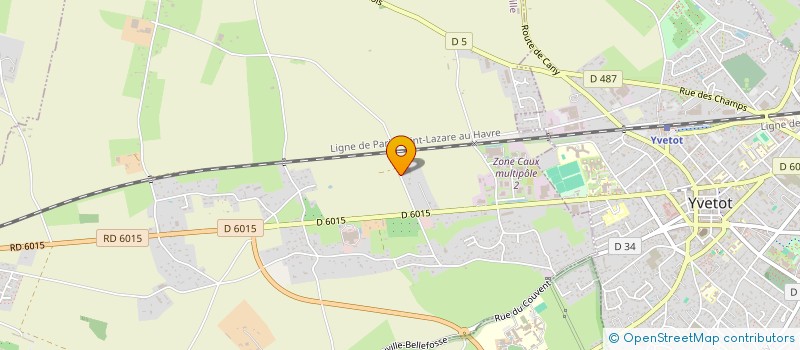 localisation de l'entreprise DESMET JEU DISTRIBUTION à VALLIQUERVILLE