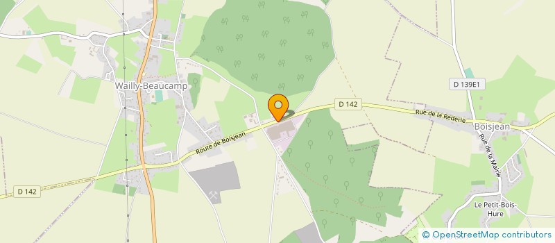 localisation de l'entreprise DESMET STOLZ FRANCE SAS à WAILLY-BEAUCAMP