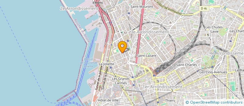 localisation de l'entreprise DESMO à MARSEILLE