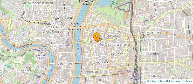 localisation de l'entreprise DESMO7  LYON