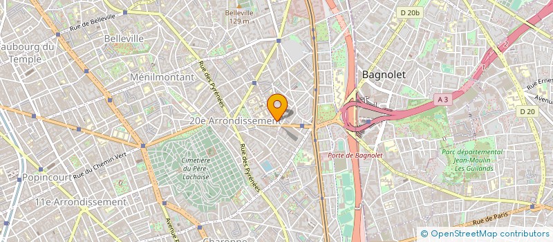 localisation de l'entreprise DESMOND HAIR  PARIS