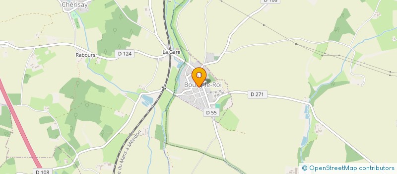 localisation de l'entreprise DESMOND MUSIC  BOURG-LE-ROI