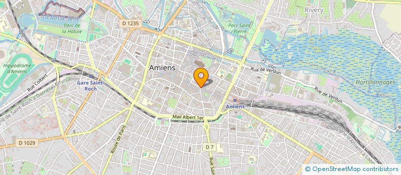 localisation de l'entreprise DESMONS AMIENS à AMIENS