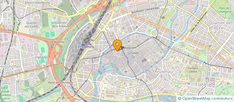 localisation de l'entreprise DESMONS CONSULTING à STRASBOURG