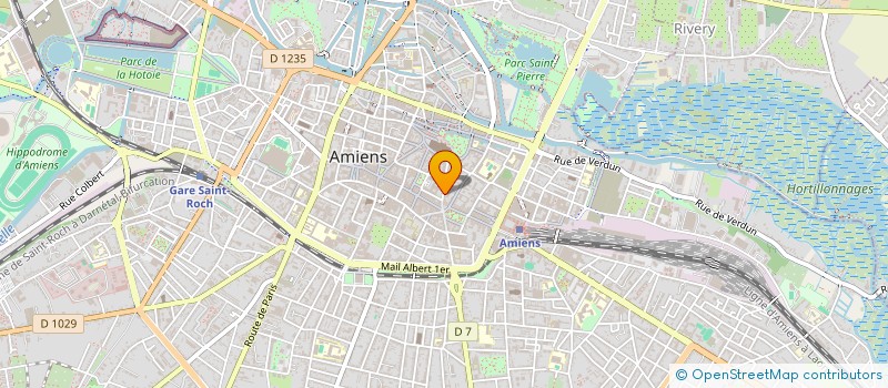 localisation de l'entreprise DESMONS NORD à AMIENS