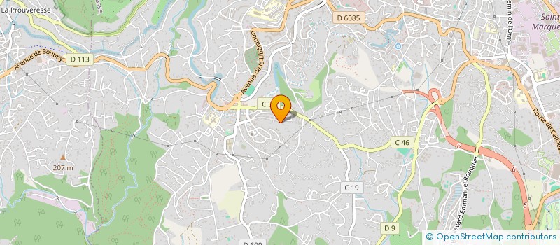 localisation de l'entreprise DESMOS ATELIER  GRASSE