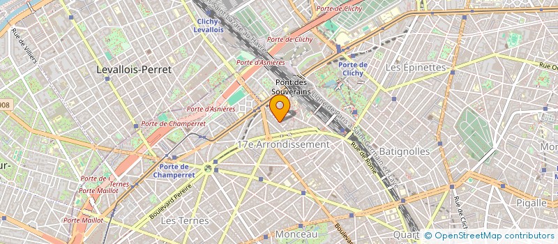 localisation de l'entreprise DESMOS BC SCI  PARIS