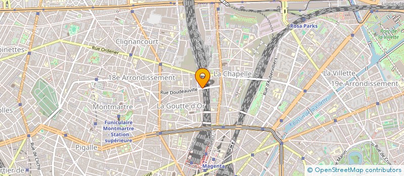 localisation de l'entreprise DESMOS HOLDING  PARIS