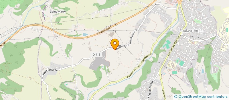 localisation de l'entreprise DESMOULINS à FOULAYRONNES