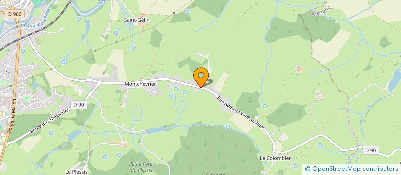 localisation de l'entreprise DESMURS PJT  BLANZY