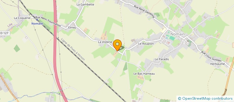 localisation de l'entreprise DESMYTER  PONT-A-MARCQ