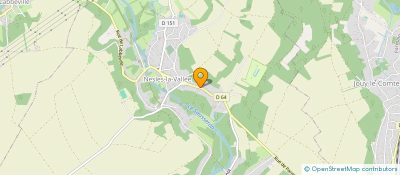 localisation de l'entreprise DESNO  NESLES-LA-VALLEE