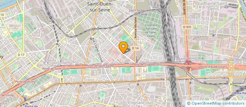 localisation de l'entreprise DESNOUES ROL DESNOUES DANIEL à SAINT-OUEN-SUR-SEINE