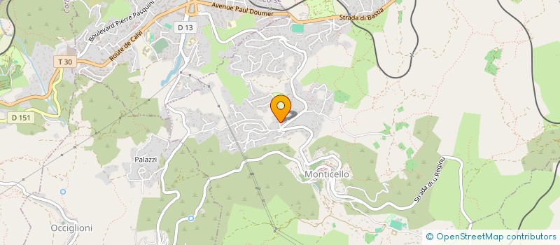 localisation de l'entreprise DESOL IMMOBILIER à MONTICELLO
