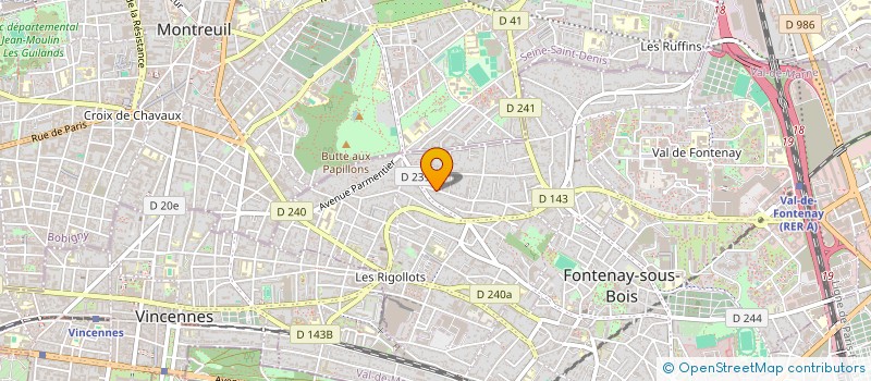 localisation de l'entreprise DESOLA CONSULTING à FONTENAY-SOUS-BOIS