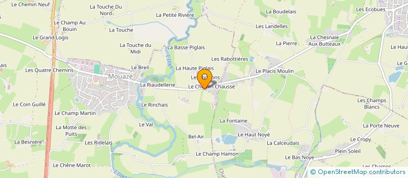 localisation de l'entreprise DESORDRE  MOUAZE