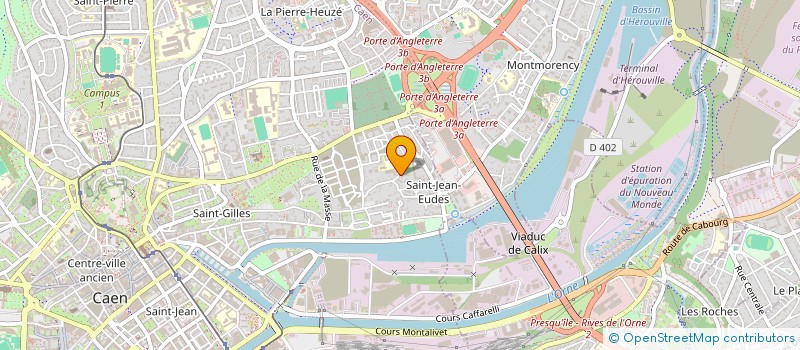 localisation de l'entreprise DESOUBEAUX-DEBIEMME à CAEN