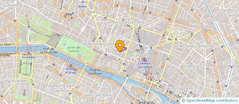 localisation de l'entreprise DESOUZA ESTATES SCI  PARIS