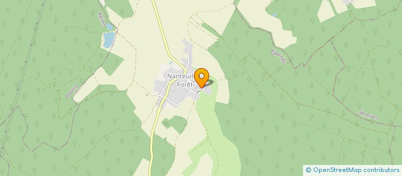 localisation de l'entreprise DESPATIS  CHAMPLAT-ET-BOUJACOURT