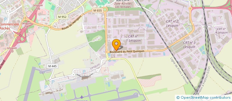 localisation de l'entreprise DESPATURES - DE ALMEIDA à FRETIN