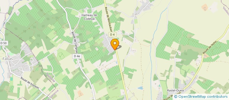 localisation de l'entreprise DESPERA-DO#  FRONTON