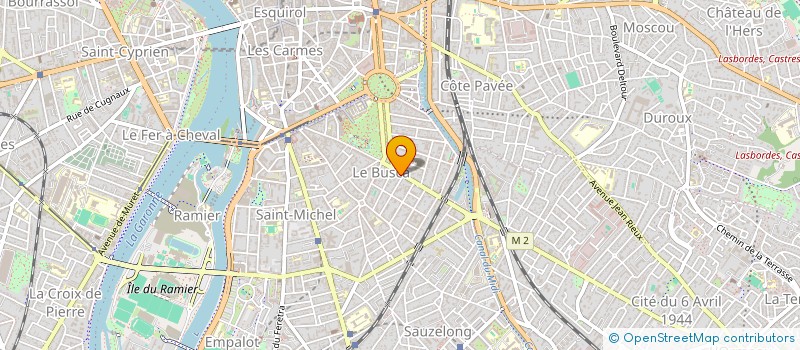 localisation de l'entreprise DESPERONA à TOULOUSE