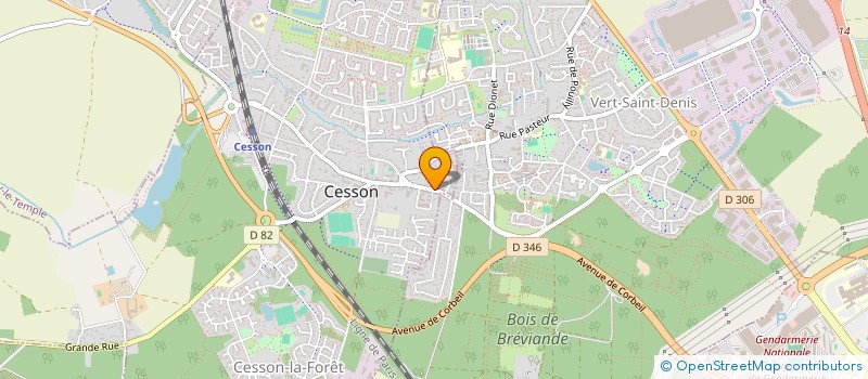 localisation de l'entreprise DESPI CAB COMPANY  CESSON