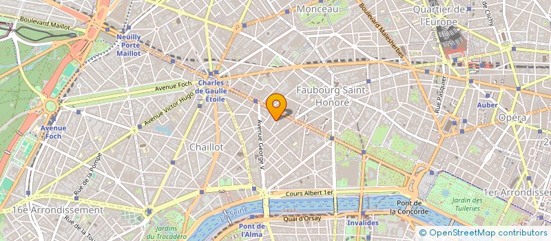 localisation de l'entreprise DESPICUIR à PARIS