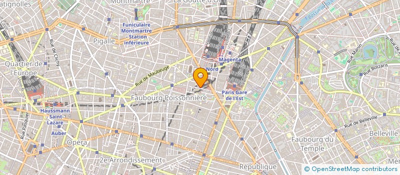 localisation de l'entreprise DESPINA DELANOS  PARIS