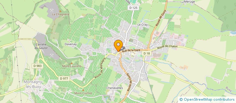 localisation de l'entreprise DESPLACES DUCHER ARCHITECTES  DIJON