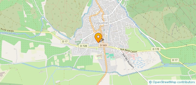 localisation de l'entreprise DESPONTIN-DEMUNCK  EYGUIERES