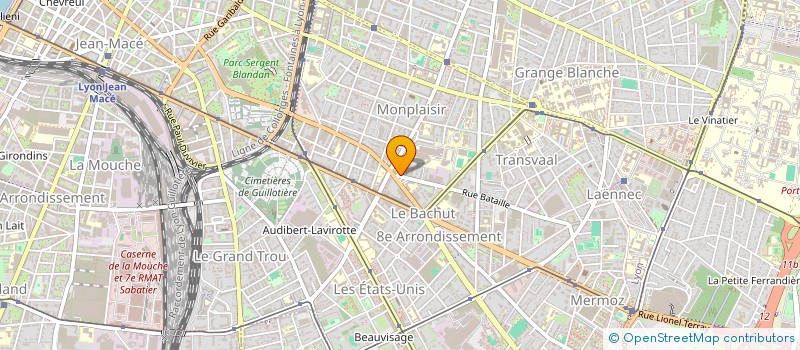 localisation de l'entreprise DESPOTSAPARTS DES POTENTIELS A PARTAGER à LYON