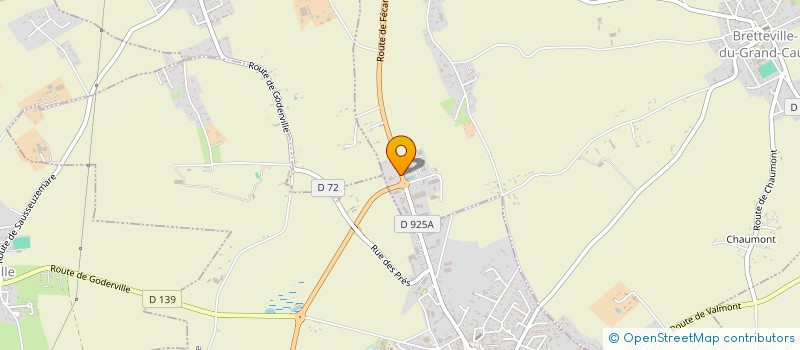 localisation de l'entreprise DESPRES  BRETTEVILLE-DU-GRAND-CAUX