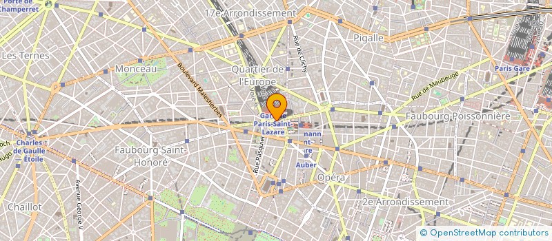 localisation de l'entreprise DESPRES ET GANDU à PARIS 08