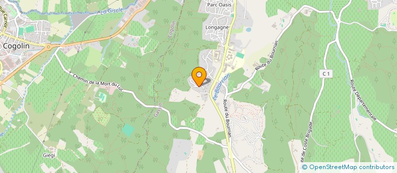 localisation de l'entreprise DESPREZ  GASSIN