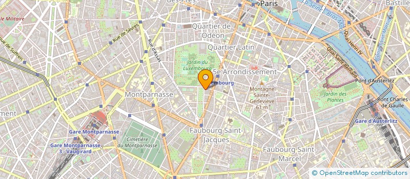 localisation de l'entreprise DESPREZ PATRIMOINE à PARIS