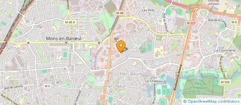 localisation de l'entreprise DESPROMEN  VILLENEUVE-D'ASCQ