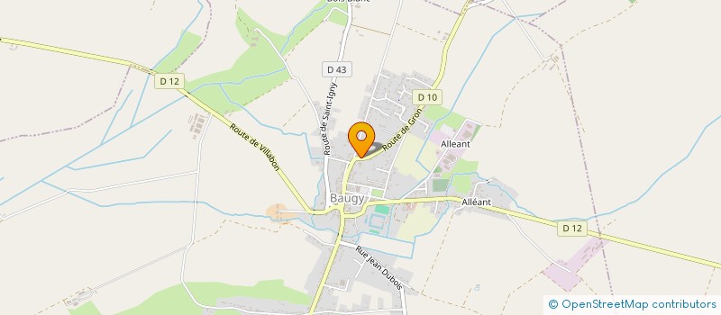 localisation de l'entreprise DESRATS LAURENT SARL  VILLEQUIERS