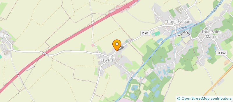 localisation de l'entreprise DESREM à ESWARS