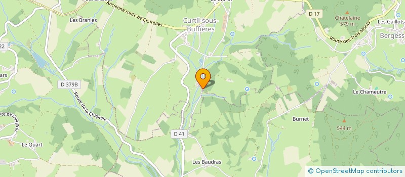 localisation de l'entreprise DESROCHES  NAVOUR-SUR-GROSNE