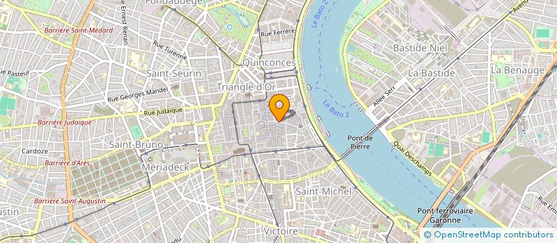 localisation de l'entreprise DESRUMAUX AVOCATS  BORDEAUX