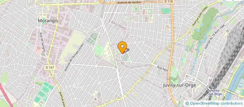 localisation de l'entreprise DESS DRIVER à JUVISY-SUR-ORGE