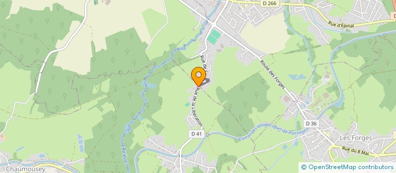 localisation de l'entreprise DESS HOLDING  SANCHEY