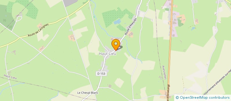 localisation de l'entreprise DESSAINT RALLY TEAM  BOULOGNE-SUR-HELPE